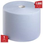 L10 Surface Wiping Paper Roll Blue