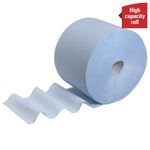 L10 Surface Wiping Paper Roll Blue