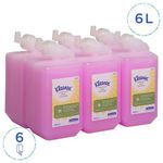 Eday Hand Cleanser Rfl 1L Pink Pk6