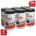 Industrial Cleaning Wipe X50 Grn Pk6