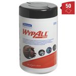 Industrial Cleaning Wipe X50 Grn Pk6