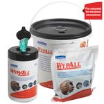Industrial Cleaning Wipe X50 Grn Pk6