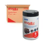 Wypall Cleaning Wipes 1-Ply X50 Pk6