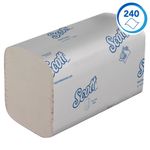 Z-Fold Paper Hand Towels Wht Pk15