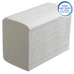 Z-Fold Paper Hand Towels Wht Pk15