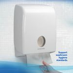 Z-Fold Paper Hand Towels Wht Pk15