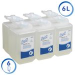 Foam Hand Cleanser 1L Rfls Clear Pk6