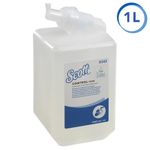 Foam Hand Cleanser 1L Rfls Clear Pk6