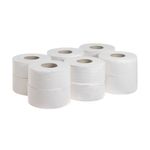 Scott Mini Jumbo Wc Tissue Wht Pk12