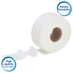 Jumbo Toilet Roll X500 Wht Pk12