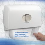 Jumbo Toilet Roll X500 Wht Pk12