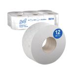 Scott Mini Jumbo Wc Tissue Wht Pk12
