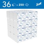 Control Folded Wc Paper X250 Pk36