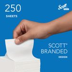 Control Folded Wc Paper X250 Pk36
