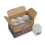 Flushable Folded Hand Towel Wht Pk15