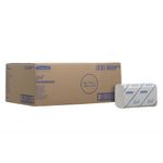 Flushable Folded Hand Towel Wht Pk15