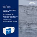 V-Fold Paper Hand Towel Wht Pk15