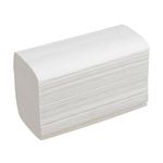 Multi-Fold Hand Towels X175 Wht Pk25
