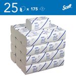 Multi-Fold Hand Towels X175 Wht Pk25