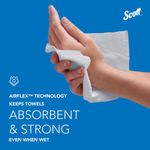 Multi-Fold Hand Towels X175 Wht Pk25