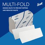Multi-Fold Hand Towels X175 Wht Pk25