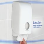 Toilet Disp Single Sheet Disp Wht