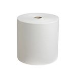 Hand Towel Roll Disp 304M Wht Pk6