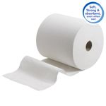 Hand Towel Roll Disp 304M Wht Pk6