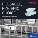 Cleaning Cloths Green Pk50