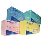 Wypall X50 Cleaning Cloths Ylw Pk50
