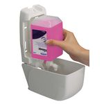 Aquarius Hnd Soap Dispenser Wht 6948