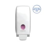 Hand Cleanser Disp For 1L Rfls Wht