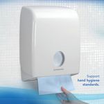 V-Fold Paper Hand Towels Blue Pk15
