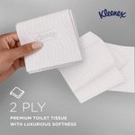 Folded Toilet Tissue 2-Ply Pk36