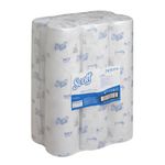 Scott L20 Hygiene Couch Roll Wht Pk6