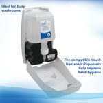 Hand Cleanser 1.2L Unscented Pk4