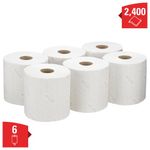 L20 Cleaning Paper Wipes Wht Pk6