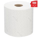 L20 Cleaning Paper Wipes Wht Pk6
