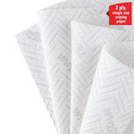 L20 Cleaning Paper Wipes Wht Pk6