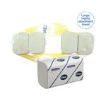 Ultra Interfolded Hand Towel Wht Pk5