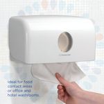 Ultra Interfolded Hand Towel Wht Pk5