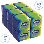 Balsam Facial Tissue X56 Wht Pk12