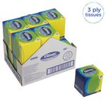 Balsam Facial Tissue X56 Wht Pk12