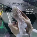 Precision Wipes X100 Wipes Wht Pk24