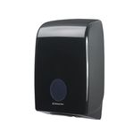 Aquarius Hand Towel Dispenser Black