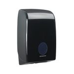 Aquarius Hand Towel Dispenser Black