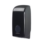 Aquarius Toilet Tissue Dispenser Blk