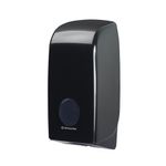 Aquarius Toilet Tissue Dispenser Blk