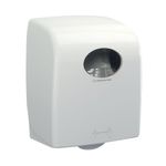 Rled Hand Paper Towel Dispenser Wht