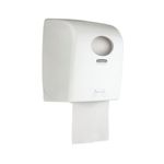 Rled Hand Paper Towel Dispenser Wht